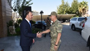 Tümgeneral Yıldırım Şanlıurfa'da