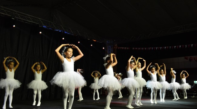 Uğur Böceği kursiyerlerinde sertifika heyecanı