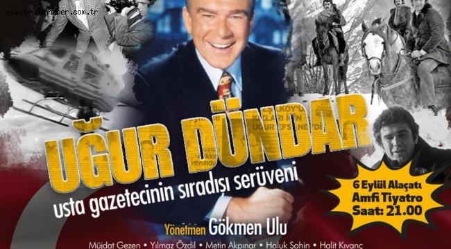 Uğur Dündar 50. yıl belgeseli Çeşme'de