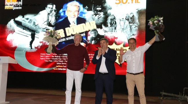 Uğur Dündar belgeseli Çeşmeliler ile buluştu