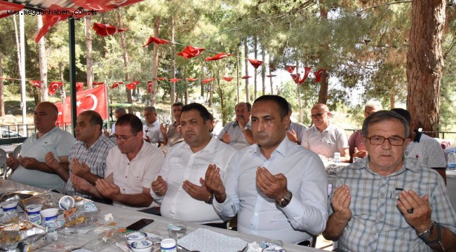 ÜLKÜCÜ ŞEHİT BOZ, KABRİ BAŞINDA DUALARLA ANILDI