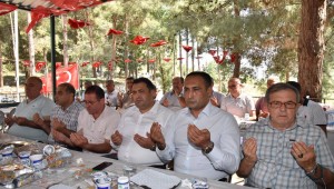 ÜLKÜCÜ ŞEHİT BOZ, KABRİ BAŞINDA DUALARLA ANILDI