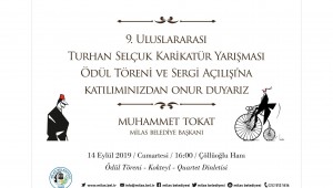 ULUSLARARASI TURHAN SELÇUK KARİKATÜR YARIŞMASI ÖDÜL TÖRENİ 