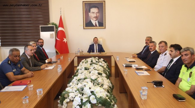 Üniversite Güvenlik Koordinasyon Toplantısı