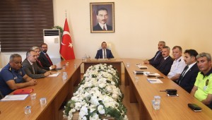 Üniversite Güvenlik Koordinasyon Toplantısı