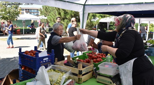 ÜRETEN ELLER ARTIK İKİ NOKTADA