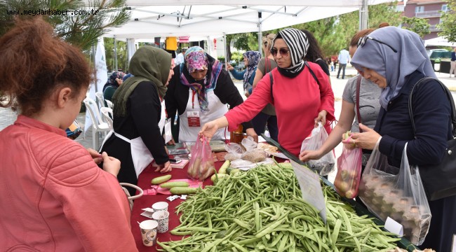 ÜRETEN ELLER ESKİŞEHİRLİLERİN HİZMETİNDE