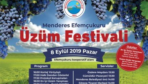 Üzümün Merkezinde Festival Zamanı