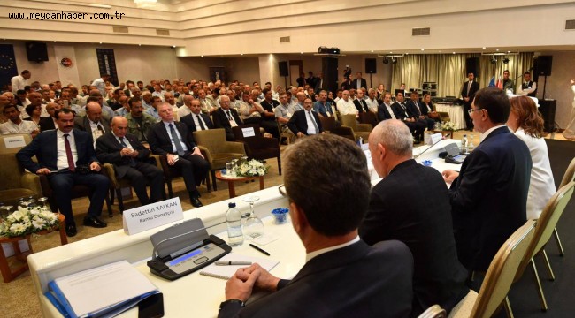 Vali Gül, "Vatandaş odaklı hizmette olabildiğince şeffaf bir sistem mevcut"