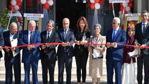 Valimiz Hasan Karahan Zeytinköy Hayırseverler Ortaokulu Açılışı ve İlköğretim Haftası Kutlama Programına Katıldı