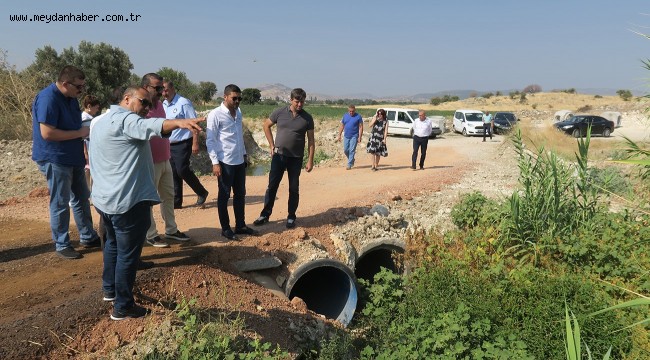 YAĞMURLARDAN ÖNCE DERE BAKIMI