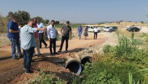 YAĞMURLARDAN ÖNCE DERE BAKIMI