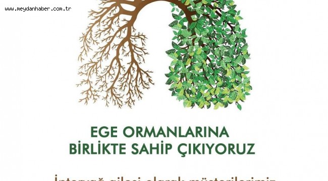 YANAN ORMANLARA BİR DESTEK TE İNTERYAĞ'DAN  