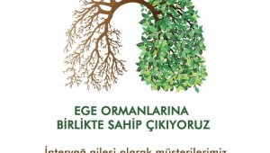 YANAN ORMANLARA BİR DESTEK TE İNTERYAĞ'DAN  