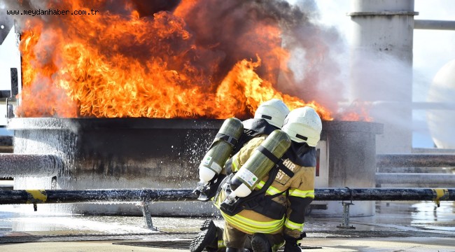 Yangın semineri başlıyor
