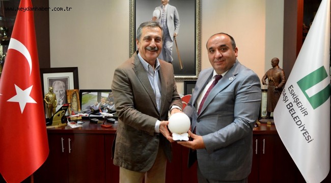 YAYLAKENT BELEDİYE BAŞKANI DEDE'DEN ATAÇ'A ZİYARET