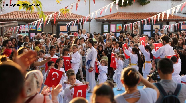 Yaz Kursları Sona Erdi