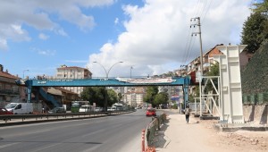 Yeni Çetin Emeç Üst Geçidi'nin ana gövdesi yerleştirilecek  