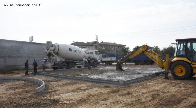 YENİ PARK İÇİN ÇALIŞMALAR BAŞLADI