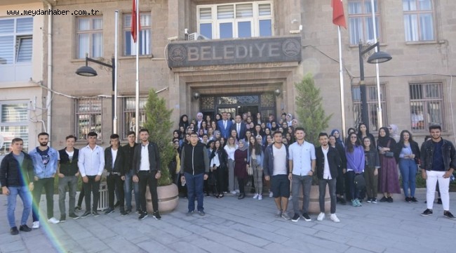 YENİ ÜNİVERSİTE ÖĞRENCİLERİNDEN SANDIKLI TURU