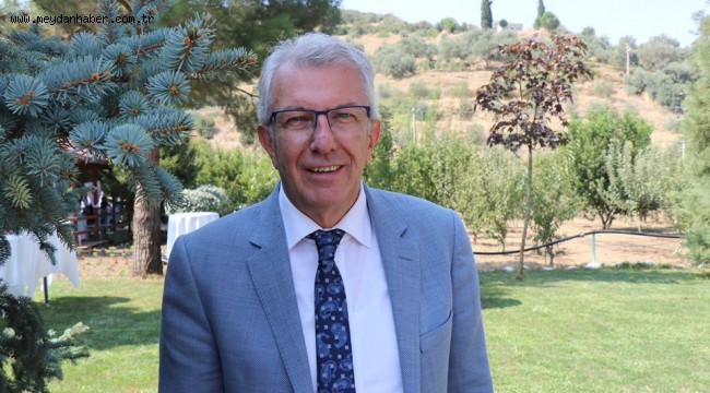 "Yeryüzündeki cenneti görmek istiyorsanız Ödemiş'e gelin"