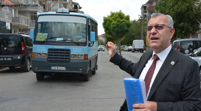 Yolların yapımını engelleyemeyeceksiniz!