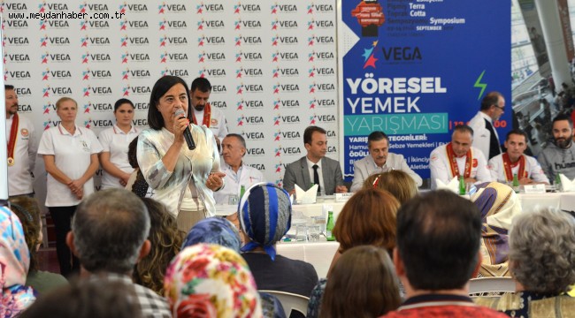 YÖRESEL LEZZETLER YARIŞTI