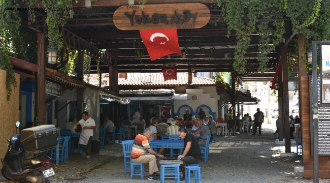 Yukarıköy güzelleşiyor!