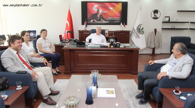 Yüksekokul Binası İçin Düğmeye Basıldı