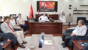 Yüksekokul Binası İçin Düğmeye Basıldı