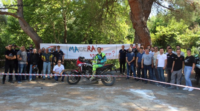 Yükseliş Honda ile "Maceraya Var Mısın?"