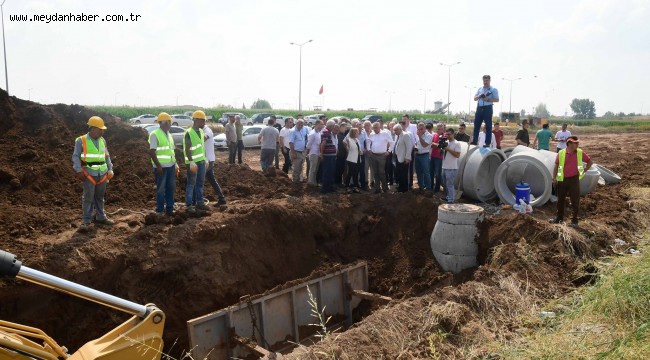 Yüreğir ve Sarıçam'ın altyapı sorunları azaltılıyor
