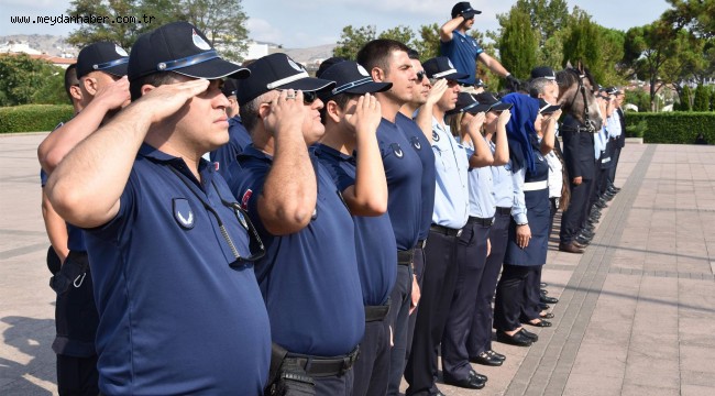 ZABITA HAFTASI KUTLANDI