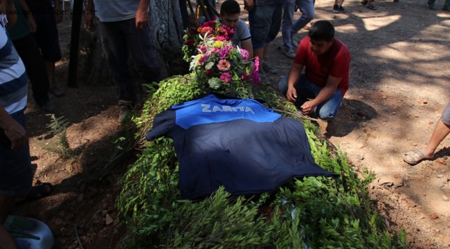 ZABITA MEMURU ALİ DEMİR EBEDİYETE UĞURLANDI