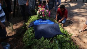 ZABITA MEMURU ALİ DEMİR EBEDİYETE UĞURLANDI