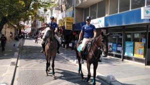 ZABITANIN 193. YILINDA KARESİ'NİN ATLI ZABITALARINA İLGİ BÜYÜK