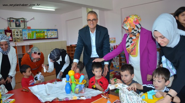 1 EKİM DÜNYA ÇOCUK GÜNÜ'NDE OYUNCAKLARINA KAVUŞTULAR HAYALLERİ GERÇEK OLDU