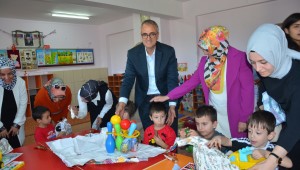 1 EKİM DÜNYA ÇOCUK GÜNÜ'NDE OYUNCAKLARINA KAVUŞTULAR HAYALLERİ GERÇEK OLDU