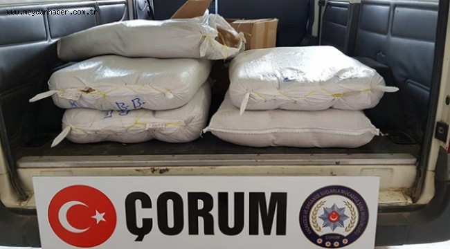 15 ton kaçak tütünle yakalananlardan ilginç savunma: Kalabalık aileyiz, kullanıyoruz