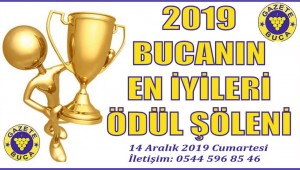 2019 BUCA'NIN EN İYİLERİ ÖDÜL ŞÖLENİ