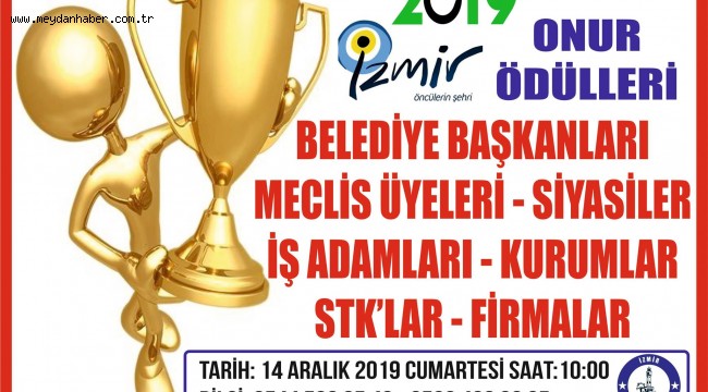 2019 ONUR ÖDÜLLERİ