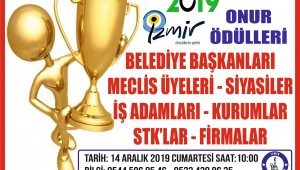 2019 ONUR ÖDÜLLERİ