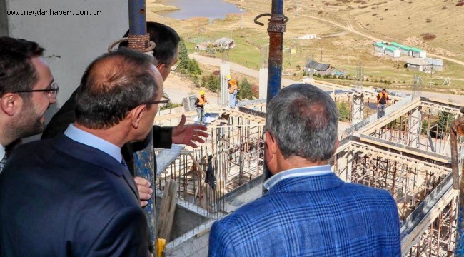 5 YILDIZLI OTEL ÇEKİM MERKEZİ OLACAK