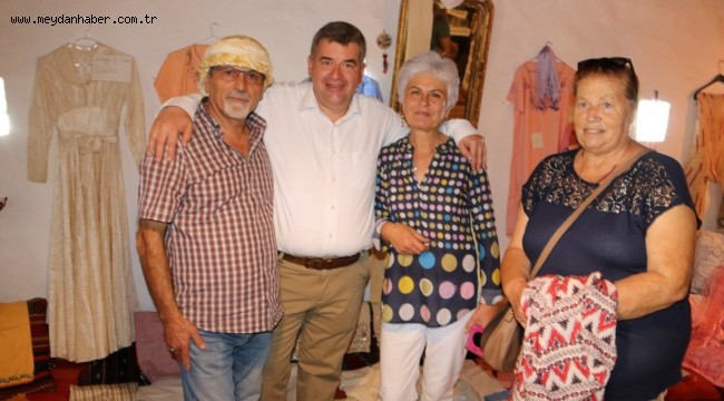 6. Germiyan Festivali renkli görüntülerle başladı!