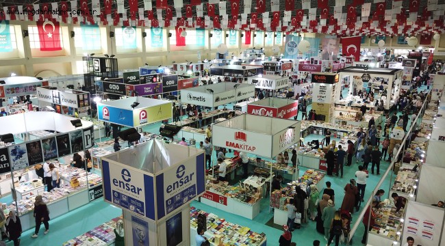 6. Kitap ve Kültür Fuarı Geliyor