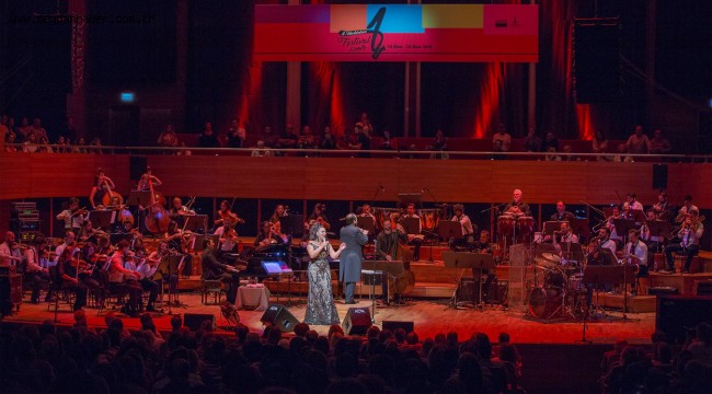 Ahmed Adnan Saygun'da görkemli açılış