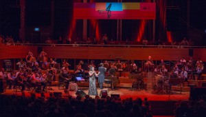 Ahmed Adnan Saygun'da görkemli açılış