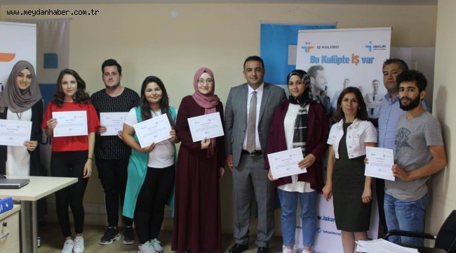 AKSARAY İŞKUR'DA İŞ KULÜBÜ AÇILDI