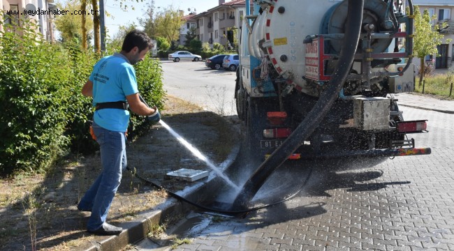 ALTYAPI TEMİZLİĞİ KESİNTİSİZ SÜRECEK