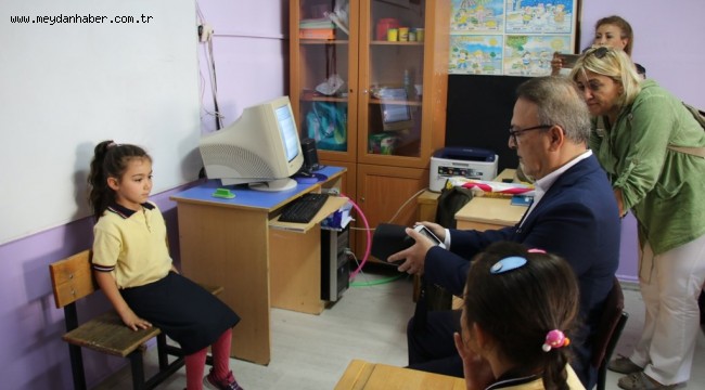 Amacımız Çocuklarda Görülen Ambliyopi'yi Ortadan Kaldırmak  